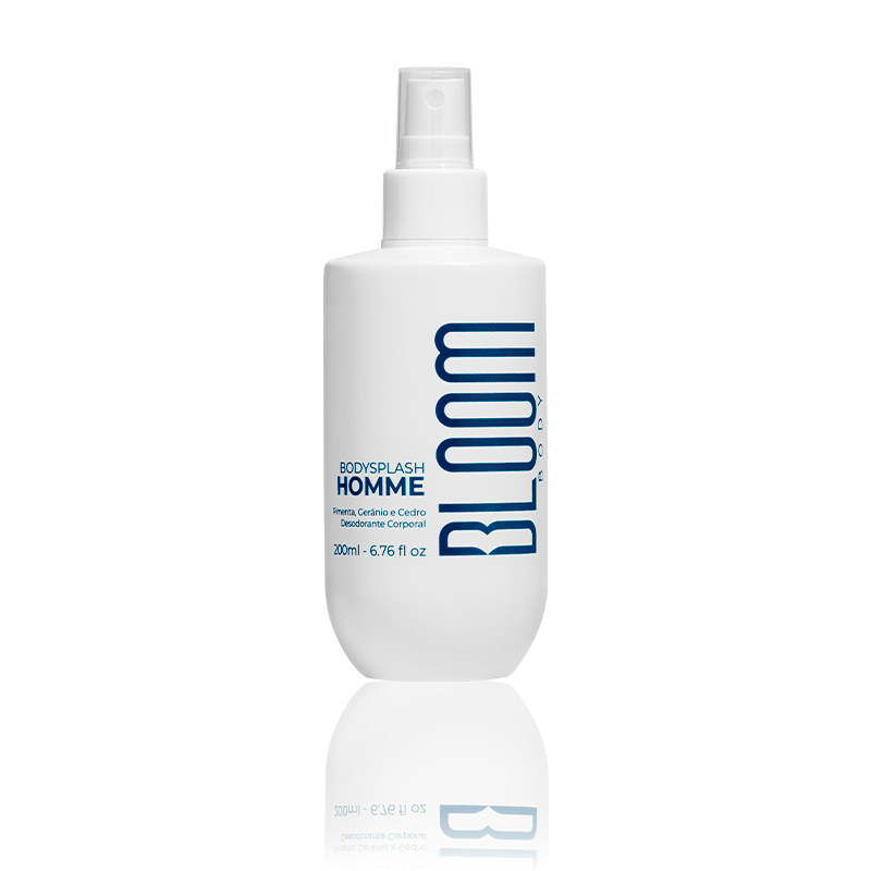 Homme Body Splash - Desodorante Colônia Masculino 200ml - Perfumes e Colónias 10053