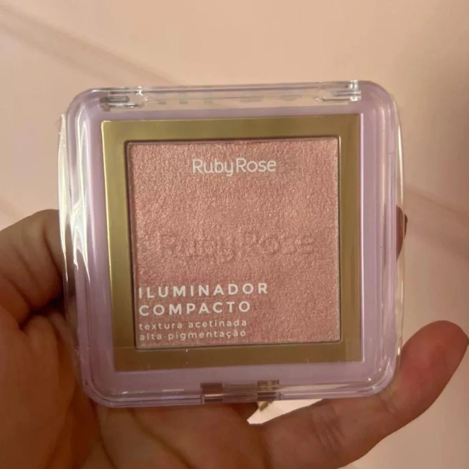 Iluminador Compacto Alta Pigmentação - Ruby Rose