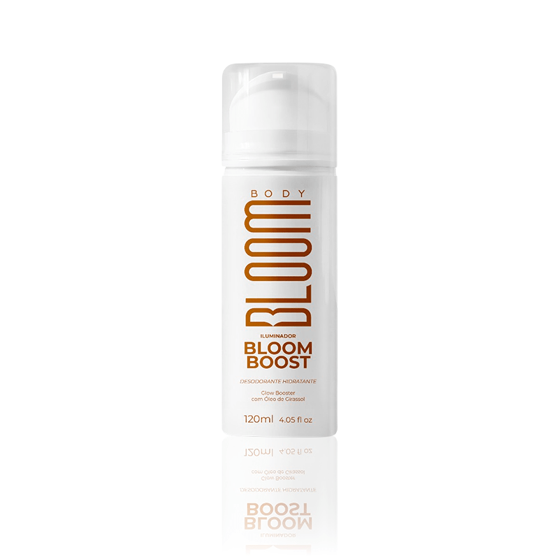 Iluminador Corporal Bloomboost 120ml, Glow Perfeito e Uma Pele Irradiante - Banho e Corpo 10004
