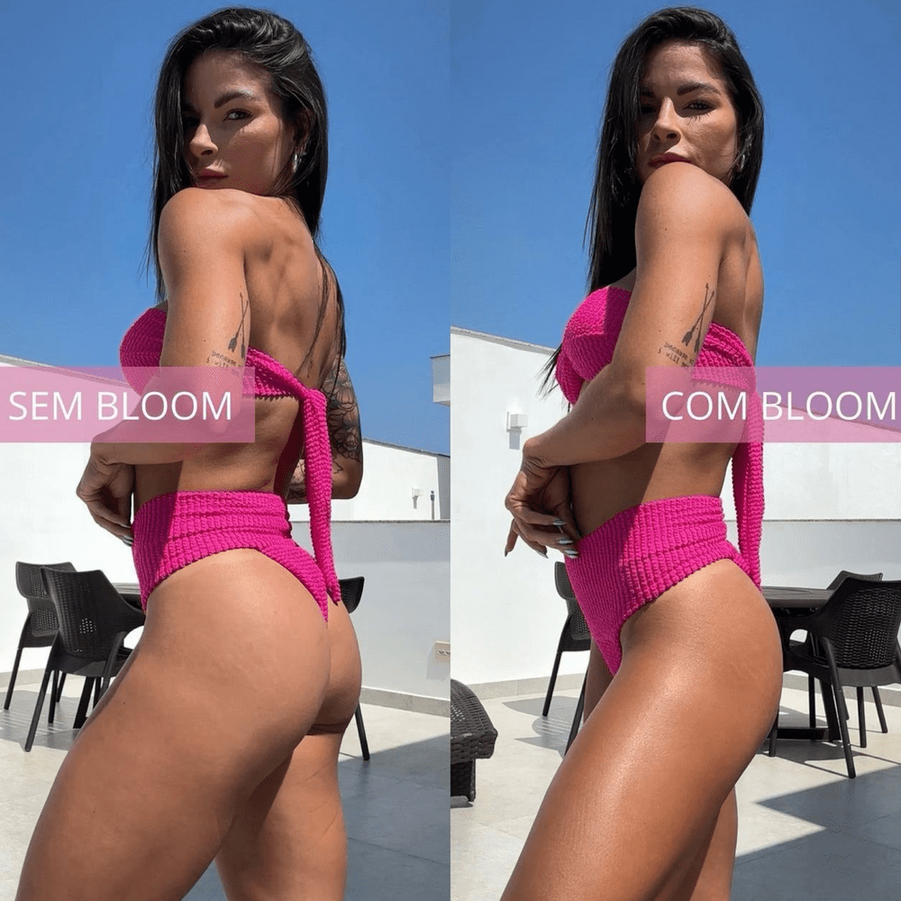 Iluminador Corporal Bloomboost 120ml, Glow Perfeito e Uma Pele Irradiante