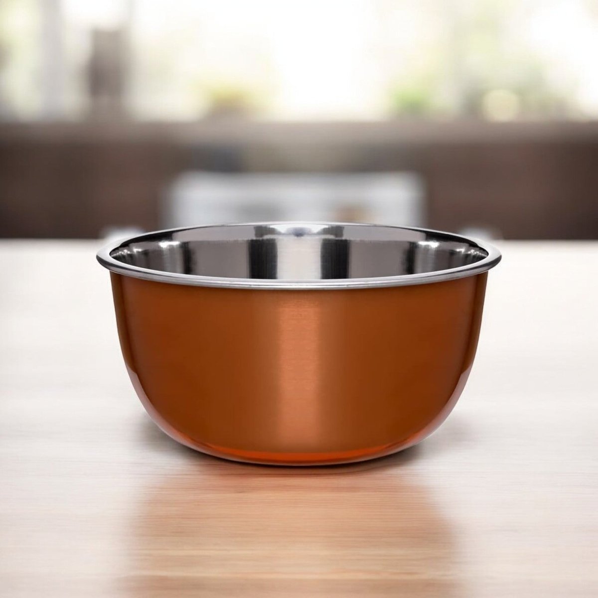 Jogo 3 Bowls para Micro-ondas Bronze - Mimo Style