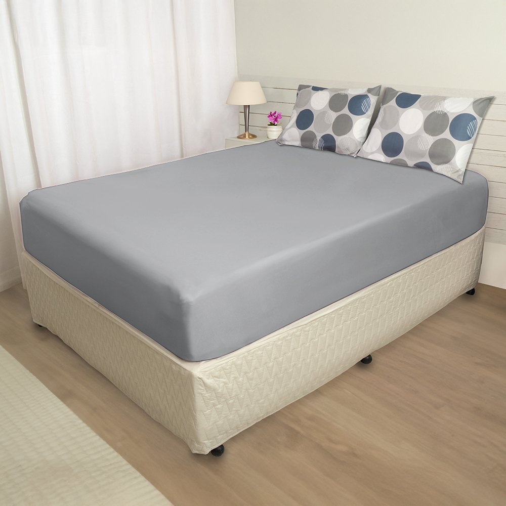 Jogo de Cama Casal Paco Milano 100% Poliéster - 3 peças - Artigo de Cama VDH04764 - 08