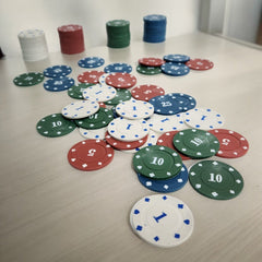 Jogo de Poker 100 Fichas