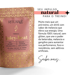 Juicy Beat (Pré-treino Natural Sem Cafeína)