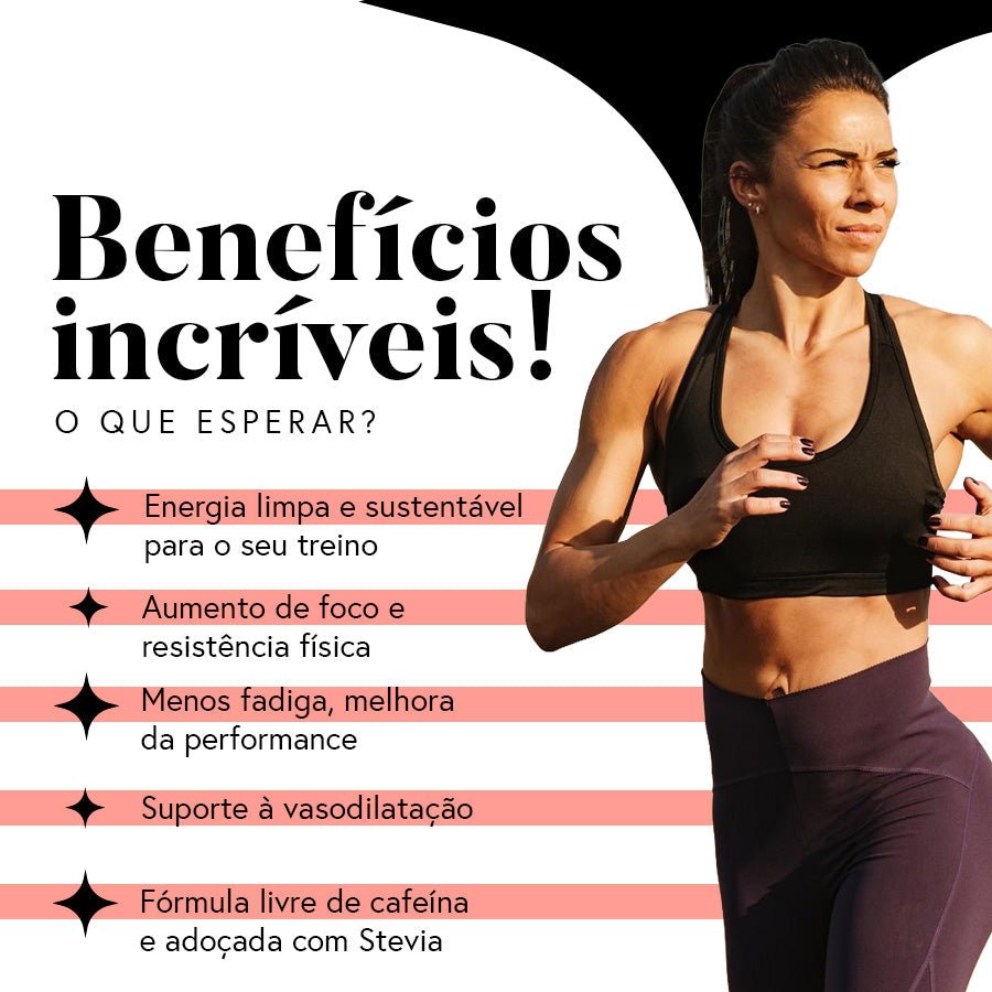 Juicy Beat (Pré-treino Natural Sem Cafeína)