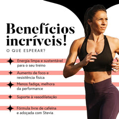 Juicy Beat (Pré-treino Natural Sem Cafeína)