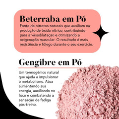 Juicy Beat (Pré-treino Natural Sem Cafeína)
