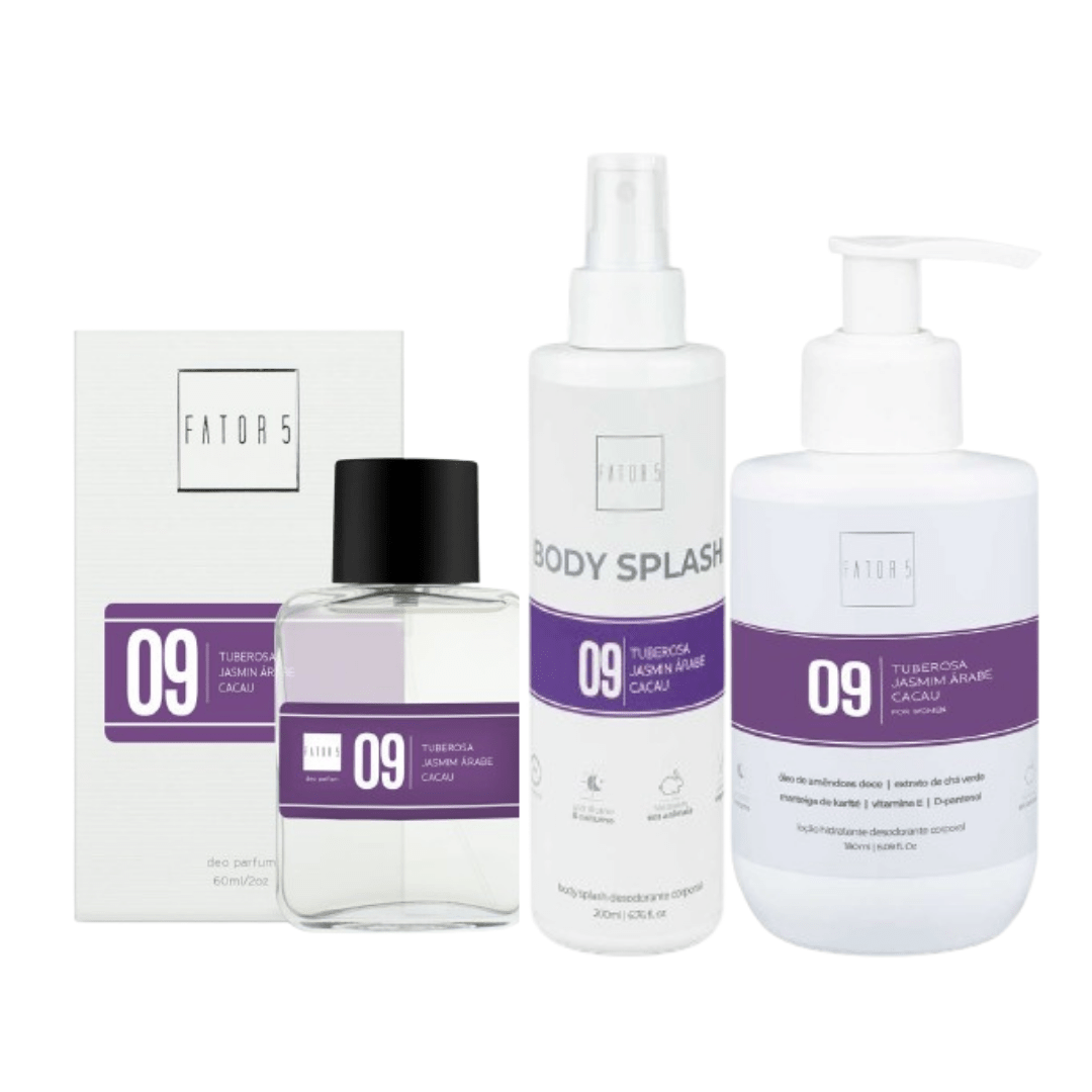 Kit 09 | Compre Perfume + Body Splash, ganhe Hidratante - Feminino (Good Girl)