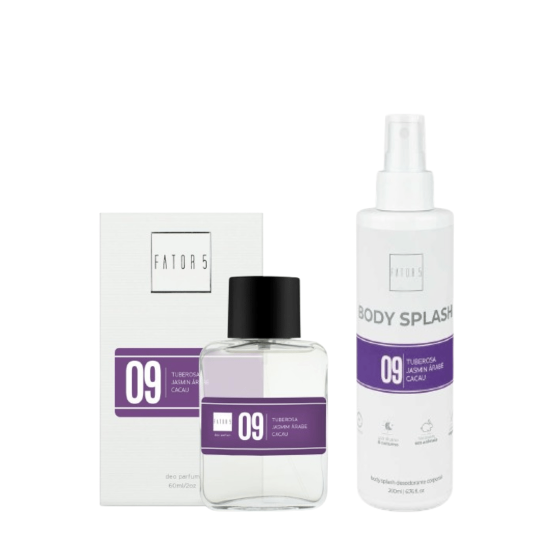 Kit 09 | Perfume e Body Splash - Feminino (Good Girl)