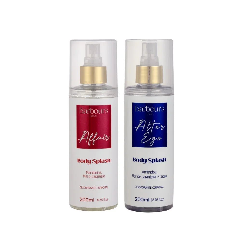Kit 2 Body Splash Desodorante Colônia 200ml - Affair e Alter Ego - Perfumes e Colónias KBB99018