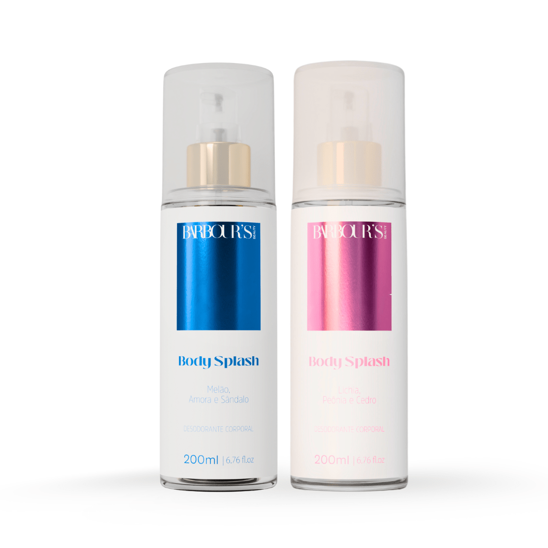 Kit 2 Body Splash Desodorante Colônia 200ml - Celestial Glow, My Sweet Delight - Perfumes e Colónias