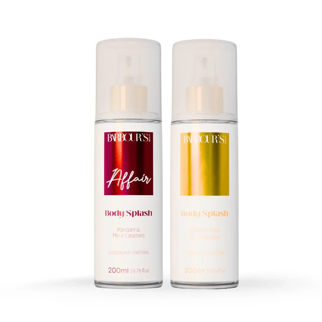 Kit 2 Body Splash Desodorante Colônia 200ml - Living Grace, Affair - Perfumes e Colónias 20096