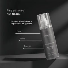 Kit 2 Body Splash Desodorante Colônia 200ml - Midnight Homme e Urban Homme
