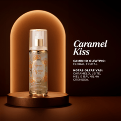 Kit 2 Body Splash Desodorante Colônia 200ml - Pink Chantilly e Caramel Kiss