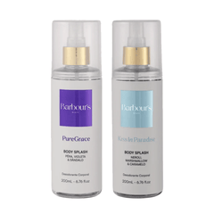 Kit 2 Body Splash Desodorante Colônia 200ml - Pure Grace e Kiss In Paradise