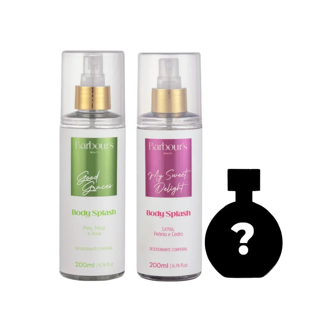 Kit 2 Body Splash Good Graces e My Sweet Delight + Deo Parfum Surpresa