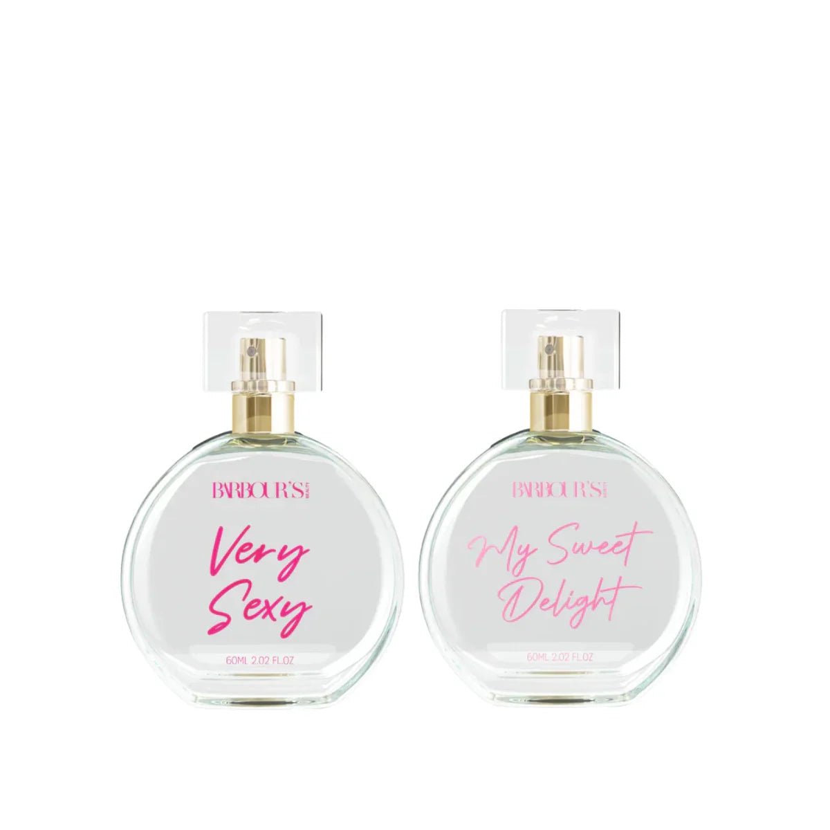 Kit 2 Desodorante Colônia 60ml - Very Sexy e My Sweet Delight - Kit KBB99026