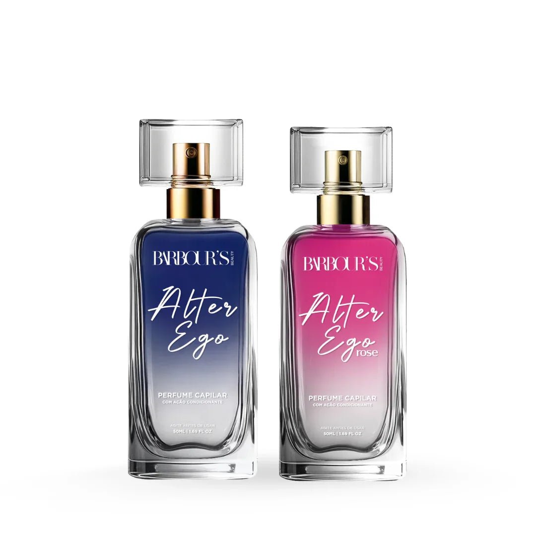 Kit 2 Perfumes de Cabelo - Alter Ego e Alter Ego Rose - Produtos para pentear o cabelo 20073