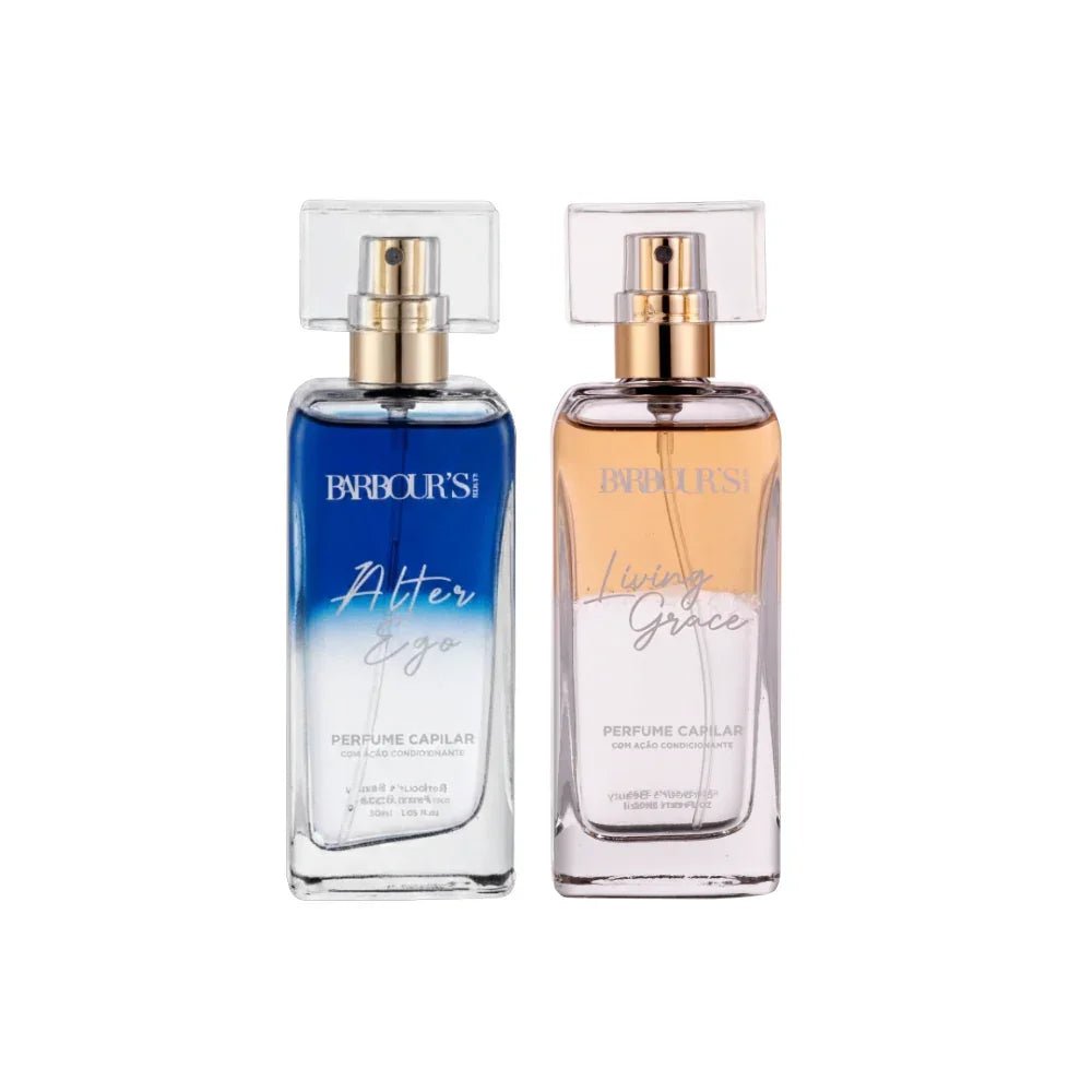 Kit 2 Perfumes de Cabelo - Alter Ego e Living Grace - Produtos para pentear o cabelo KBB99027