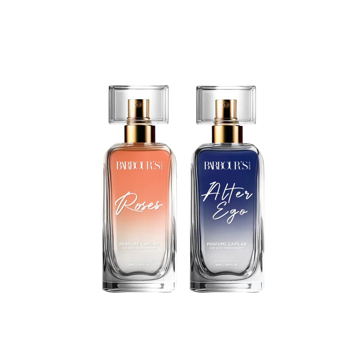 Kit 2 Perfumes de Cabelo - Alter Ego e Roses - Produtos para pentear o cabelo KBB99059