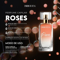Kit 2 Perfumes de Cabelo - Alter Ego e Roses