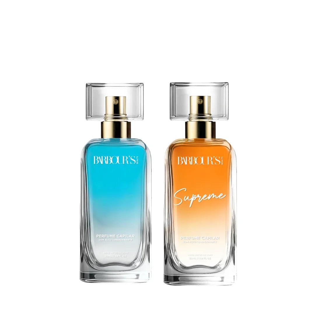 Kit 2 Perfumes de Cabelo - Celestial Glow e Supreme - Produtos para pentear o cabelo 20113