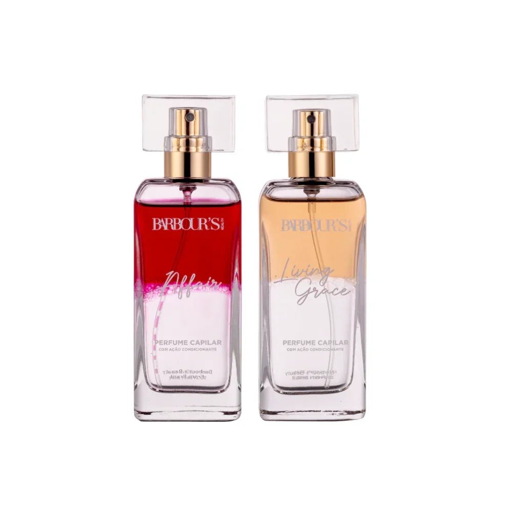 Kit 2 Perfumes de Cabelo - Living Grace e Affair - Produtos para pentear o cabelo KBB99029