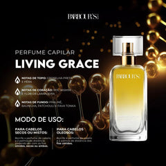 Kit 2 Perfumes de Cabelo - Living Grace e Affair