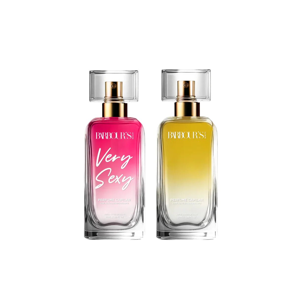 Kit 2 Perfumes de Cabelo - Living Grace e Very Sexy - Produtos para pentear o cabelo KBB99031