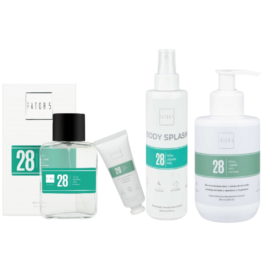 Kit 28 | Kit Completo - Feminino (Scandal by Night) - Kit KIT28_fator5