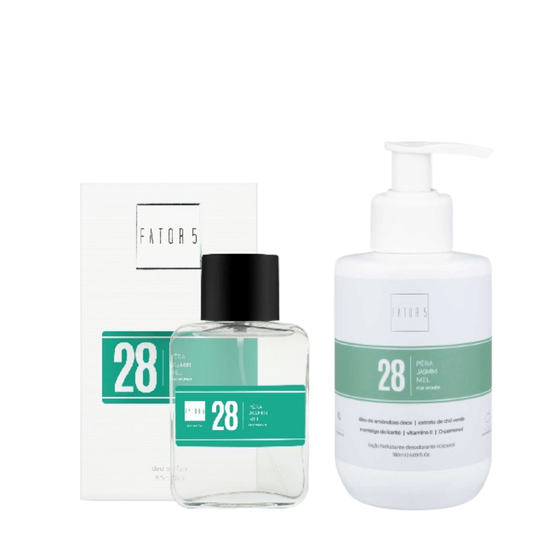 Kit 28 | Perfume e Hidratante - Feminino (Scandal by Night) - Kit KIT28_fator5_2_itens