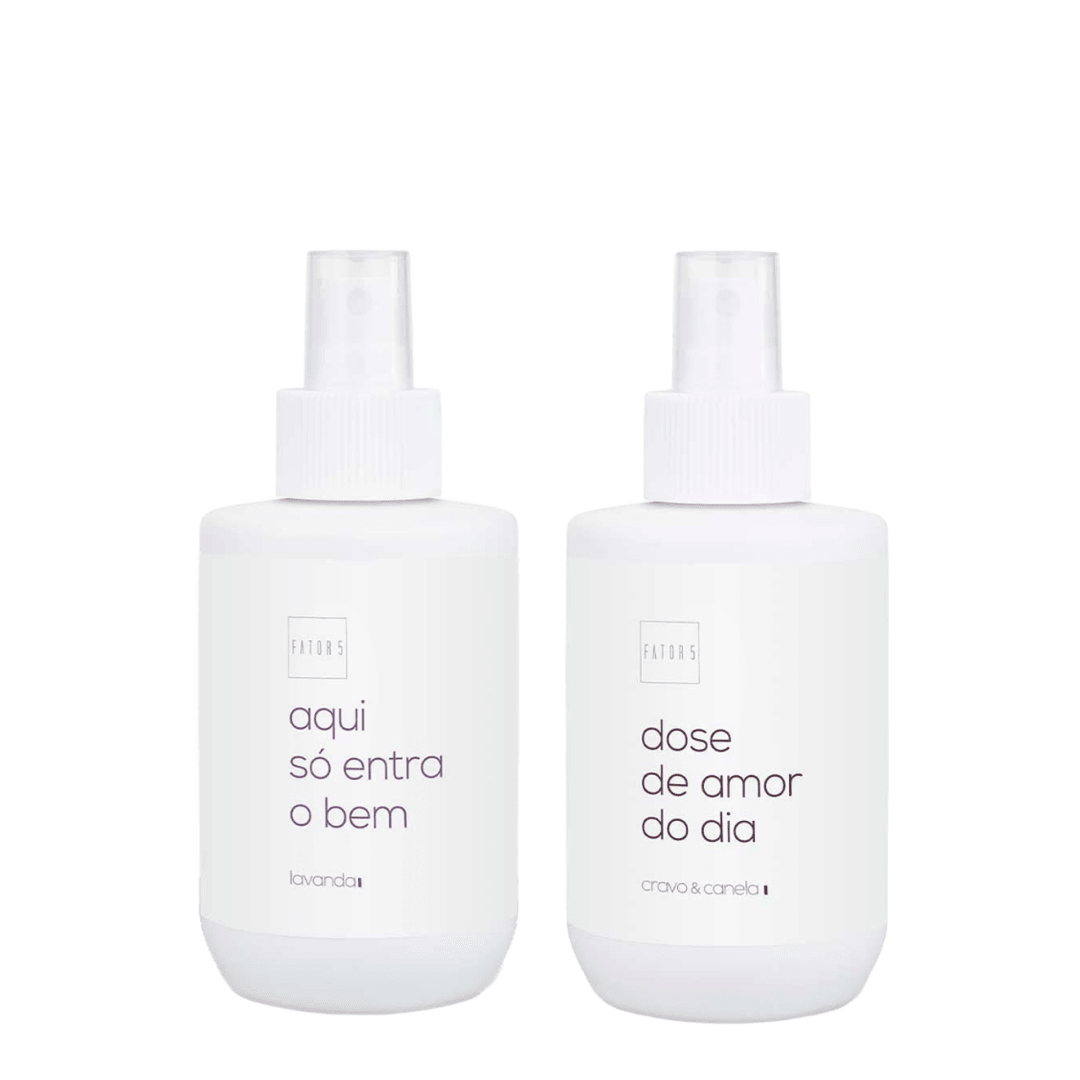 Kit 2x Home Spray | Lavanda e Cravo e Canela