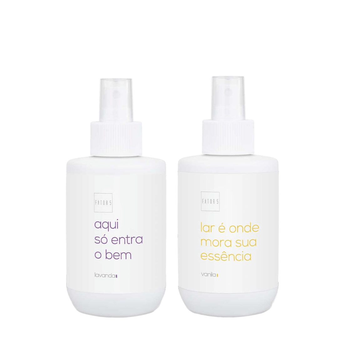 Kit 2x Home Spray | Lavanda e Vanila