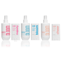 Kit 3 Body Splash + 3 Stick Provadores - Cheer, Bloom e Majesty