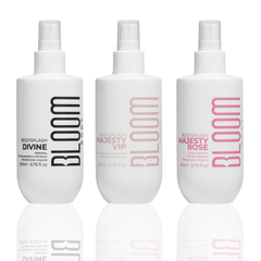 Kit 3 Body Splash Desodorante Colônia 200ml - Divine, Majesty Rose e Majesty Vip