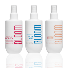 Kit 3 Body Splash Desodorante Colônia 200ml - Majesty, Blue Mist e Cheer