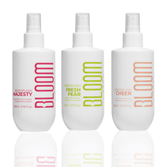 Kit 3 Body Splash Desodorante Colônia 200ml - Majesty, Fresh Pear e Cheer