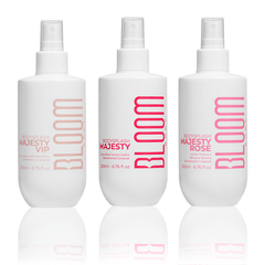 Kit 3 Body Splash Desodorante Colônia 200ml - Majesty, Majesty Rose e Majesty Vip