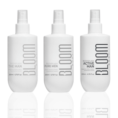 Kit 3 Body Splash Desodorante Colônia 200ml Masculino - Pure Man, The Man, Active Man