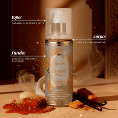 Kit 3 Body Splash Desodorante Colônia 200ml - My Sweet Delight, Very Sexy e Caramel Kiss