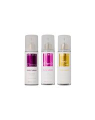Kit 3 Body Splash Desodorante Colônia 200ml - Popsicle, Tropic Sun e Flowers