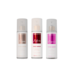 Kit 3 Body Splash Desodorante Colônia 200ml - Roses, Affair e Popsicle