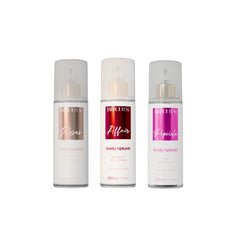 Kit 3 Body Splash Desodorante Colônia 200ml - Roses, Affair e Popsicle