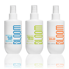 Kit 3 Body Splash Desodorante Colônia 200ml - Solar, Fresh Pear e Blue Mist