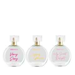 Kit 3 Desodorante Colônia 60ml - Very Sexy, Living Grace e My Sweet Delight