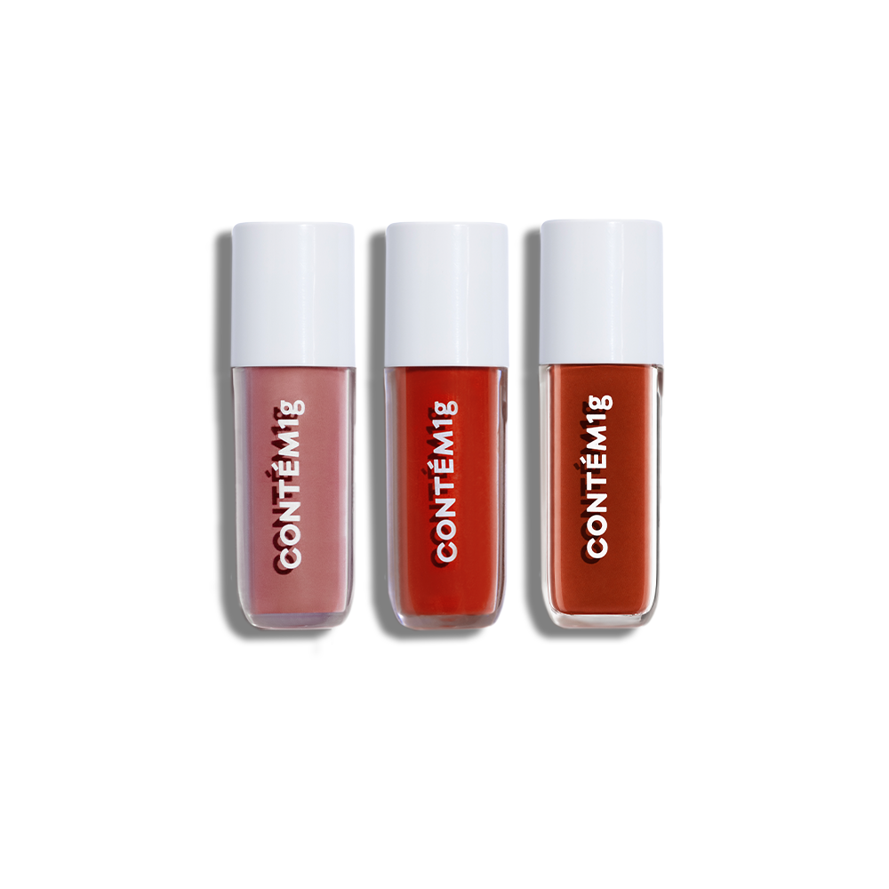 Trio Lip Mousse Novas Cores
