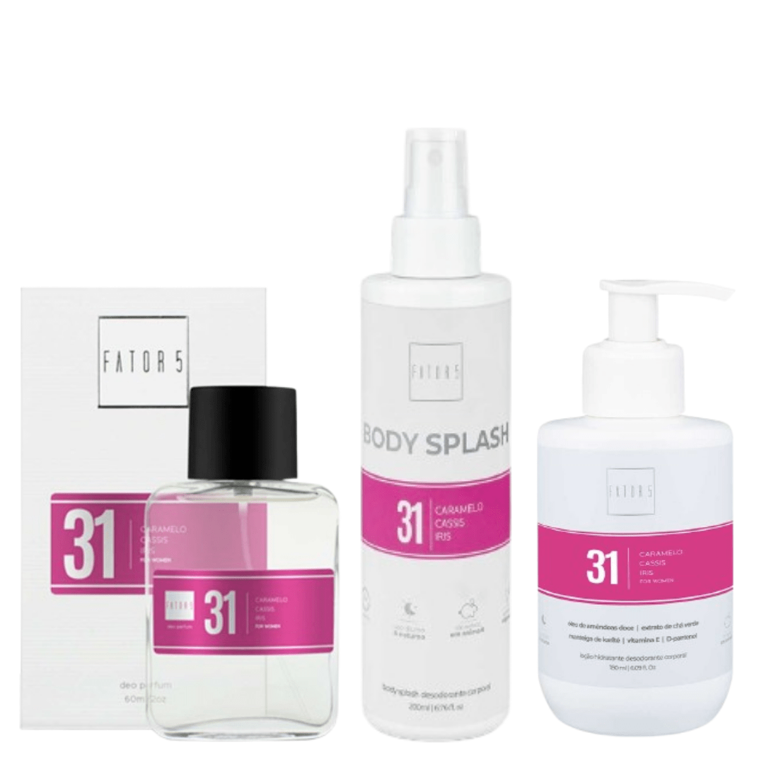 Kit 31 | Kit Completo - Feminino (La Vie est Belle) - Kit KIT31_fator5_completo