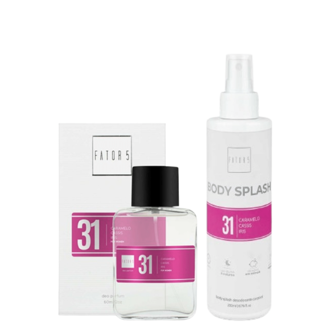 Kit 31 | Perfume e Body Splash - Feminino (La Vie est Belle)