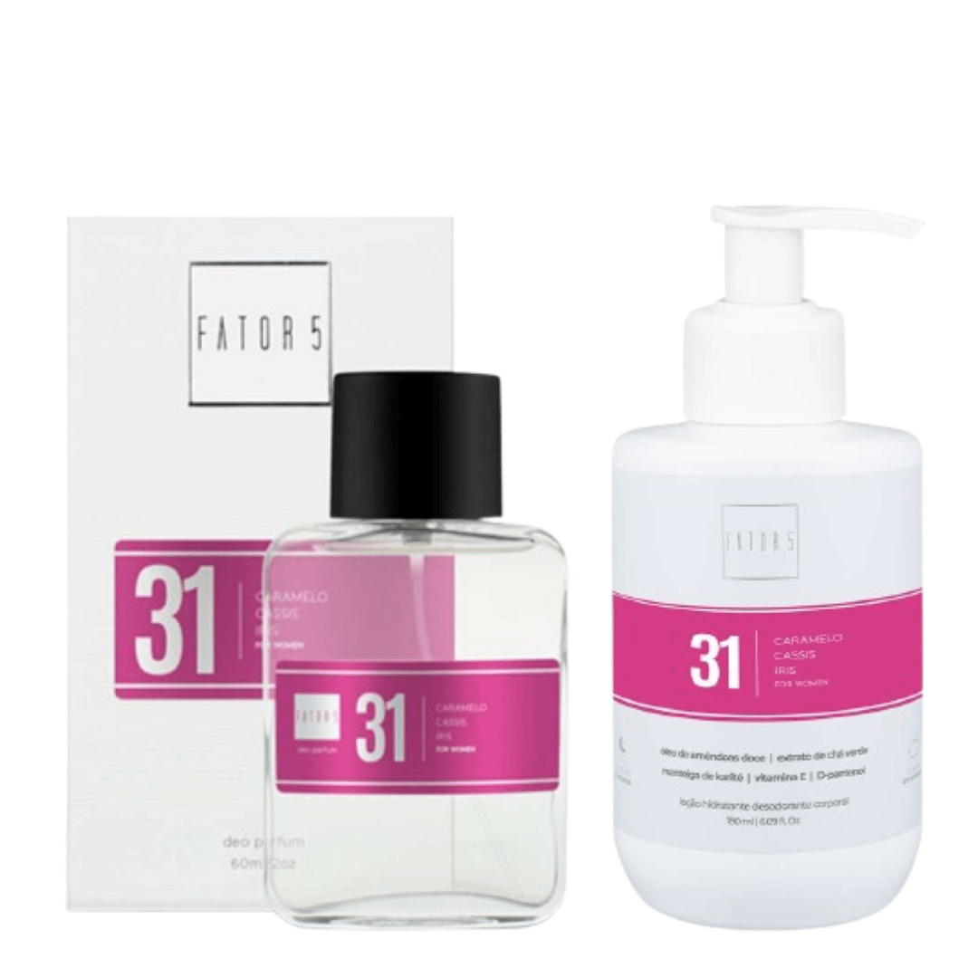 Kit 31 | Perfume e Hidratante - Feminino (La Vie est Belle)