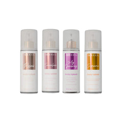 Kit 4 Body Splash Desodorante Colônia 200ml - Roses, My Journey, Senseless e Supreme